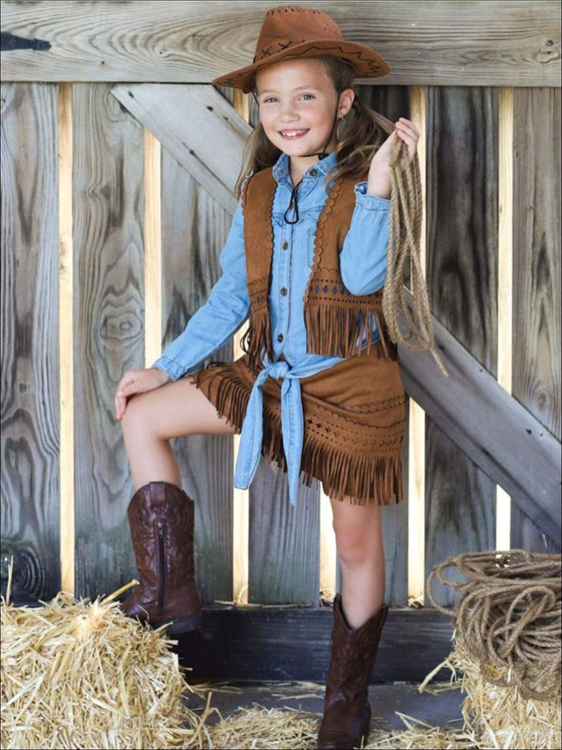 2t cowgirl outfit
