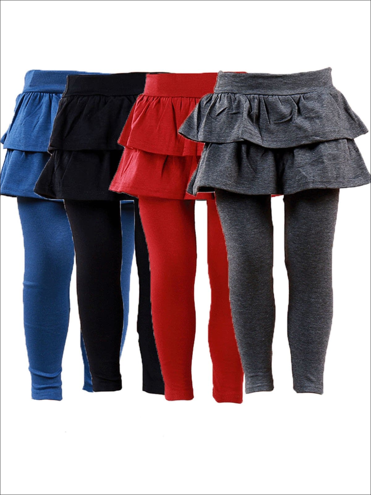 21 Types of Skirted Leggings Designs for Women and Girls