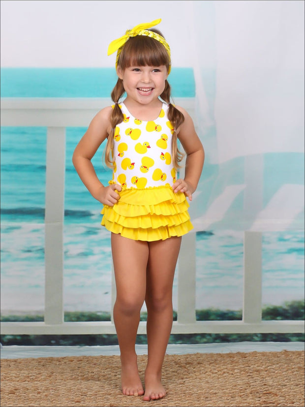 Little Girls Swimwear World