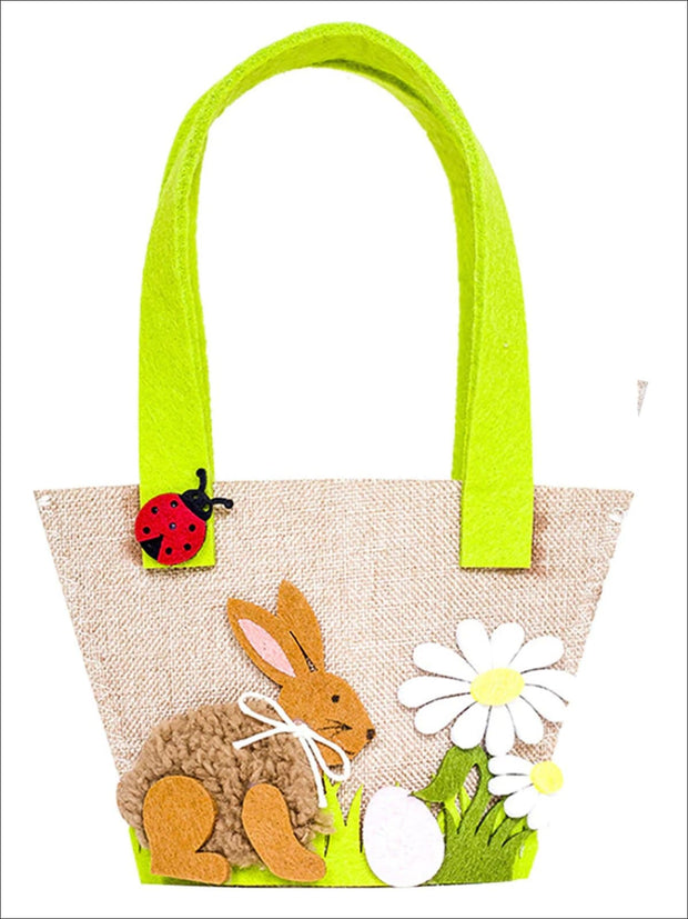 girls easter purse