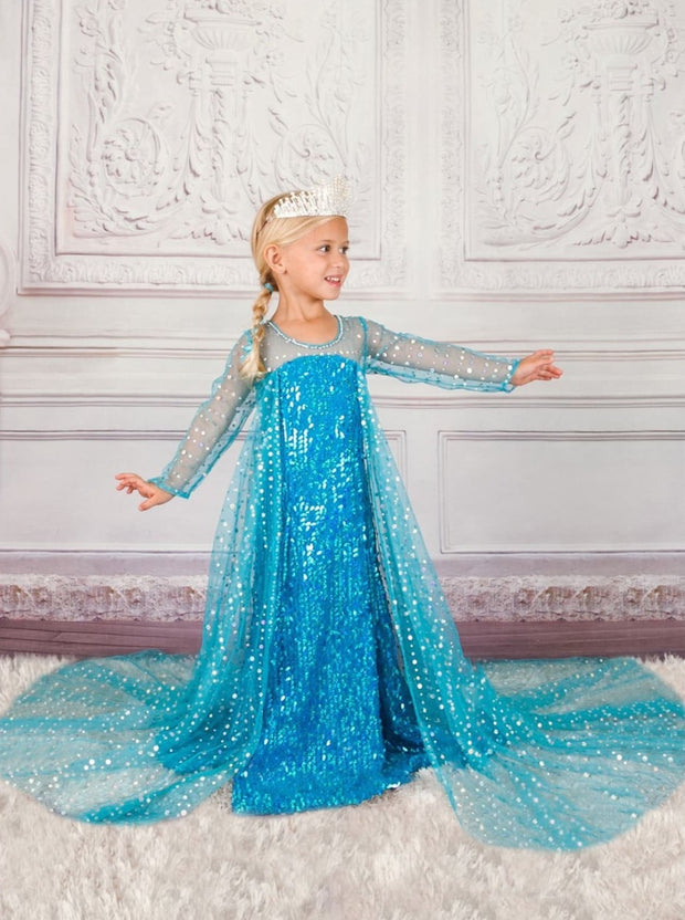 infant elsa costume