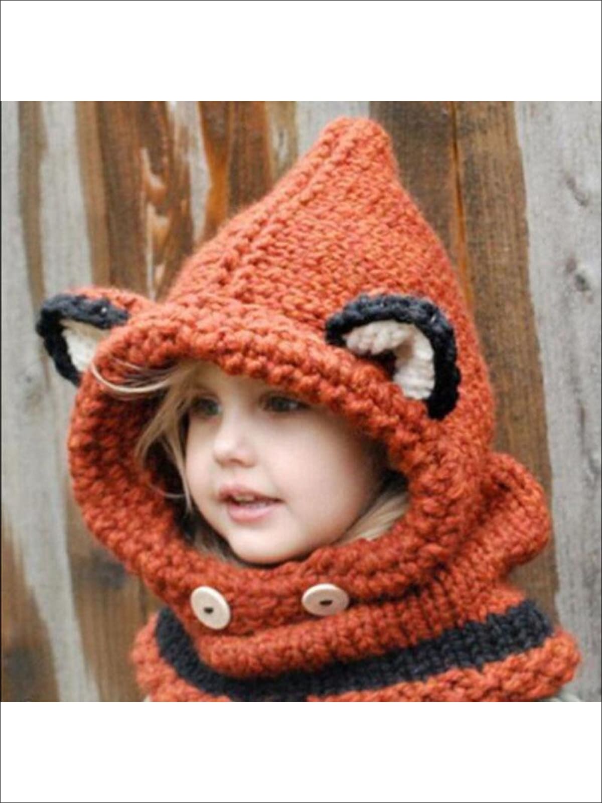 Buy Fox & Bunny By Sinsay kids boy textured beanie maroon Online