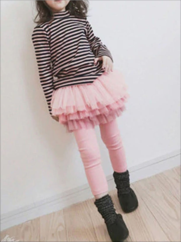 tutu skirt leggings