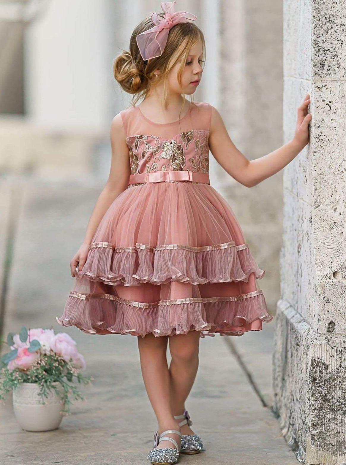 3t tulle dress