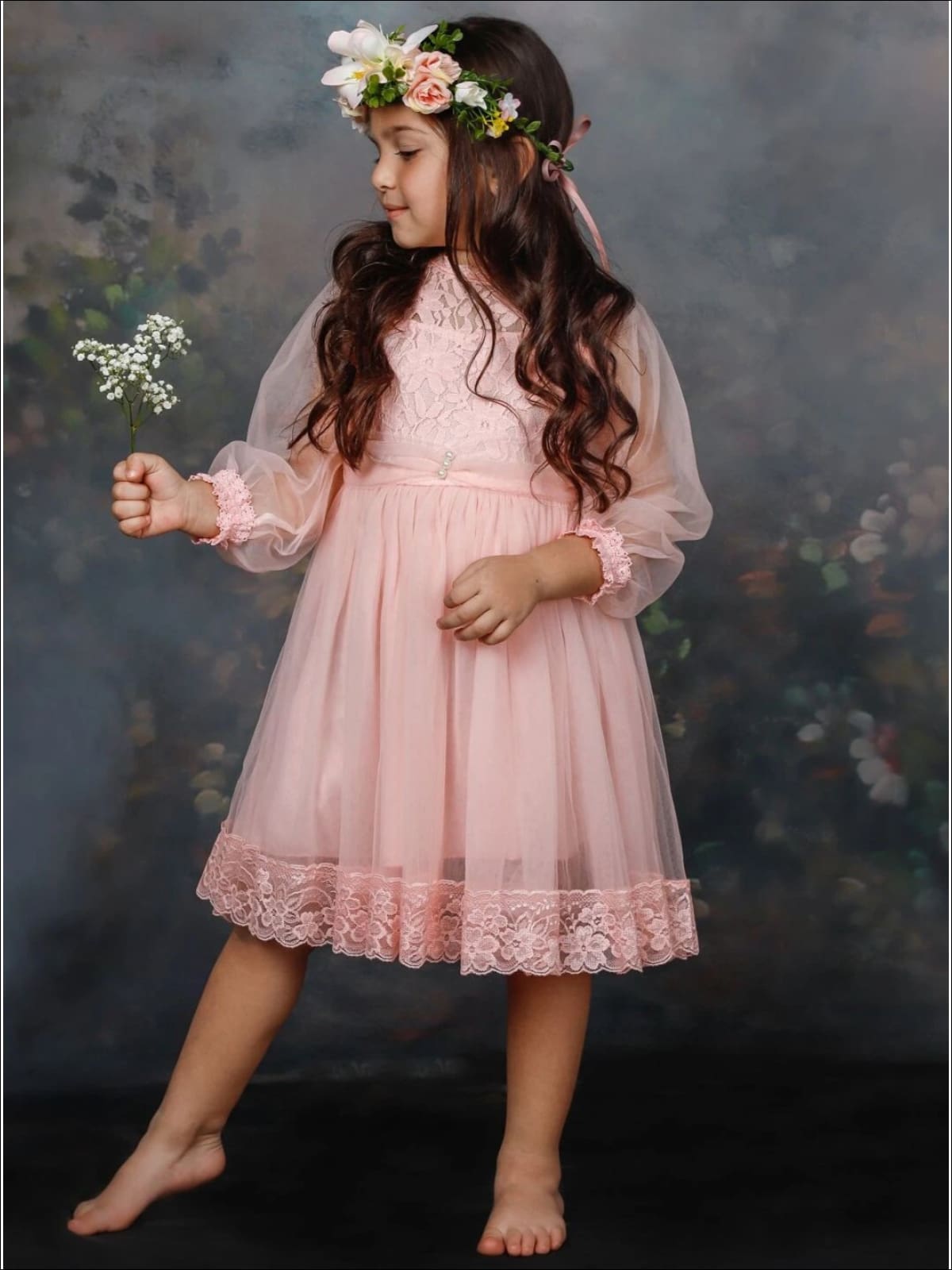 pink 4t dress