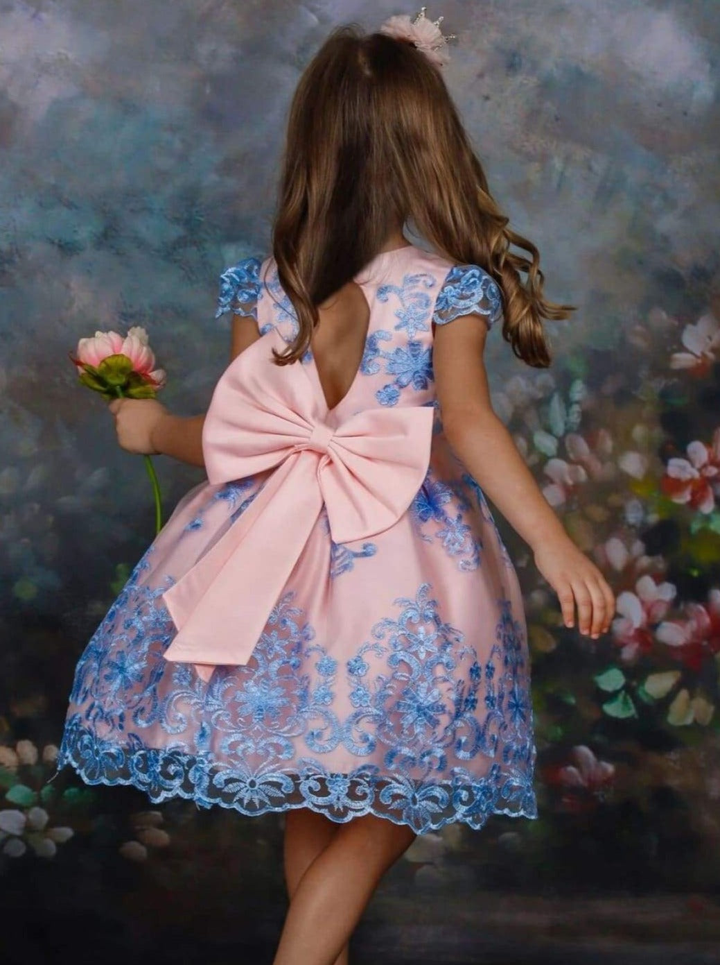 Beautiful princess dress for girls