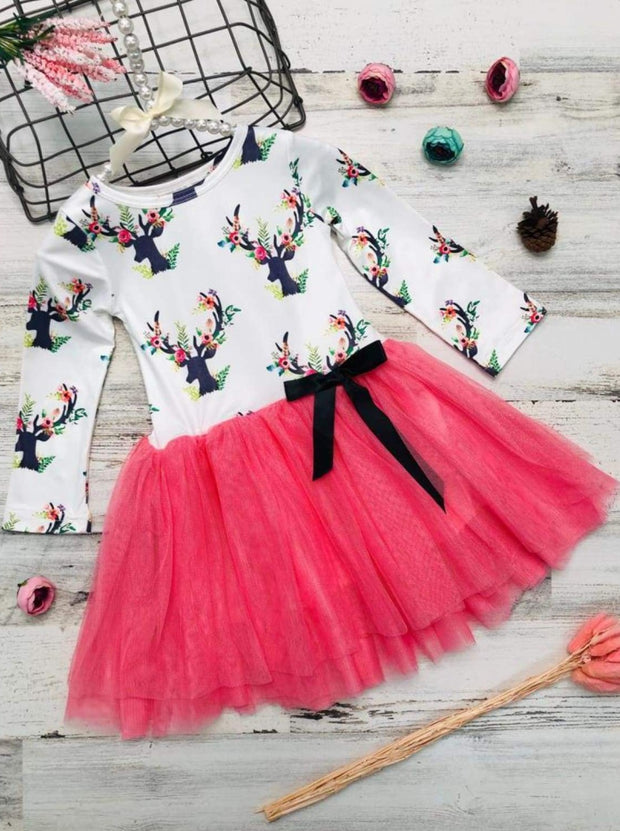 reindeer tutu dress