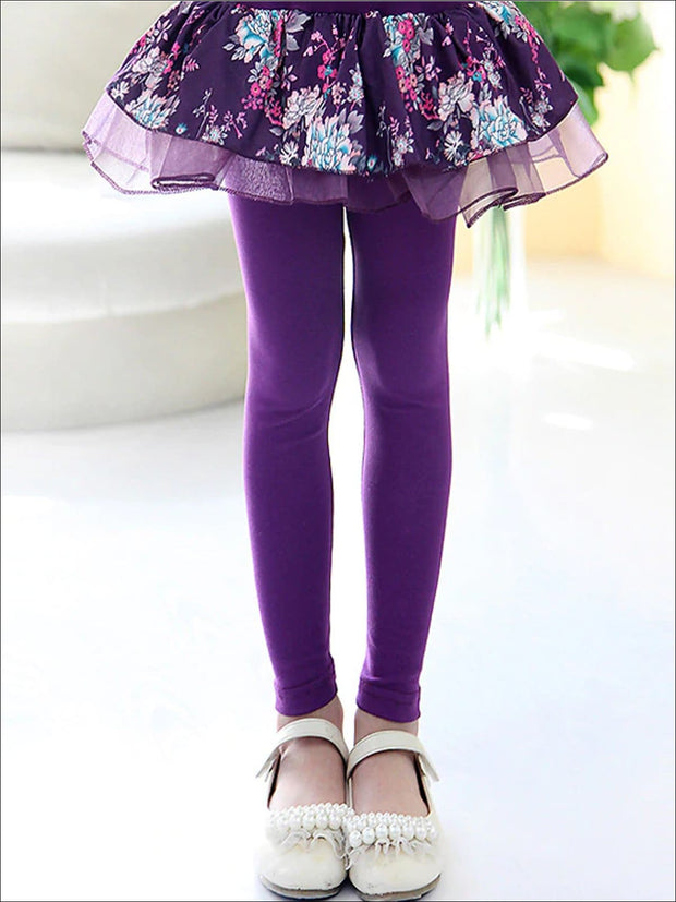 tutu skirt with leggings