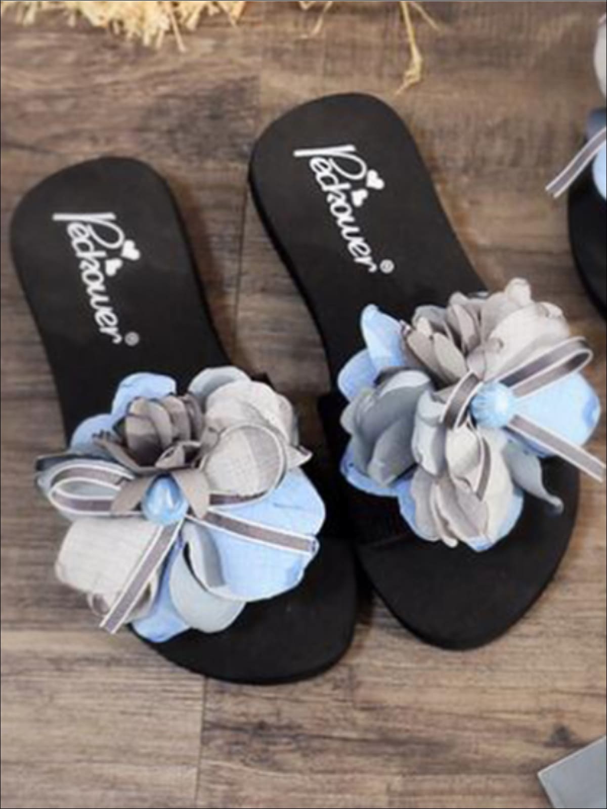 belle flip flops