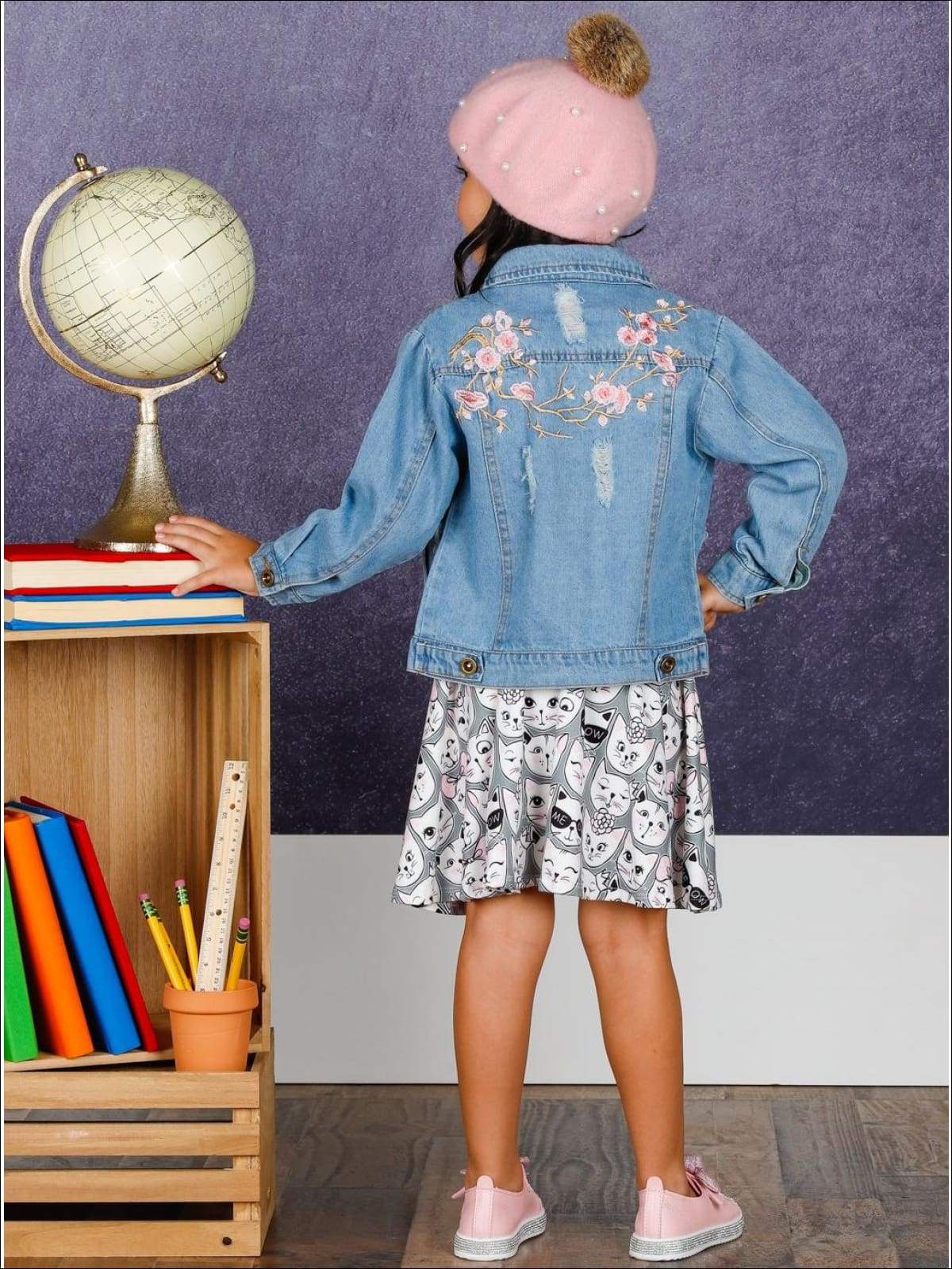 Buy WallFlower Girls Fashion Denim Jackets Online at desertcartINDIA