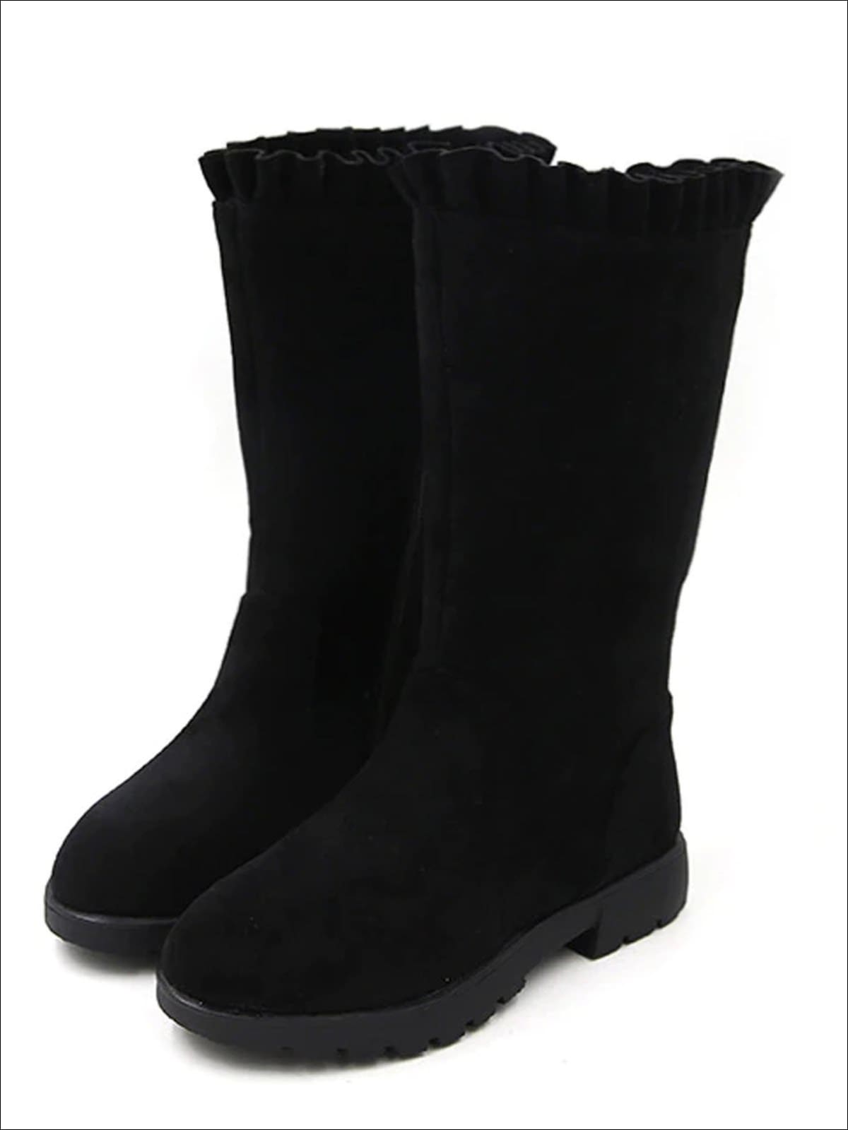 mid calf booties