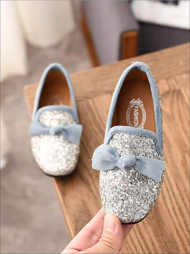 191 glitter slippers