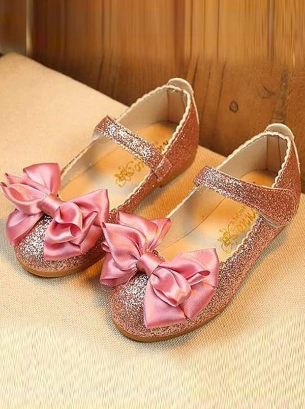 girls bow shoes