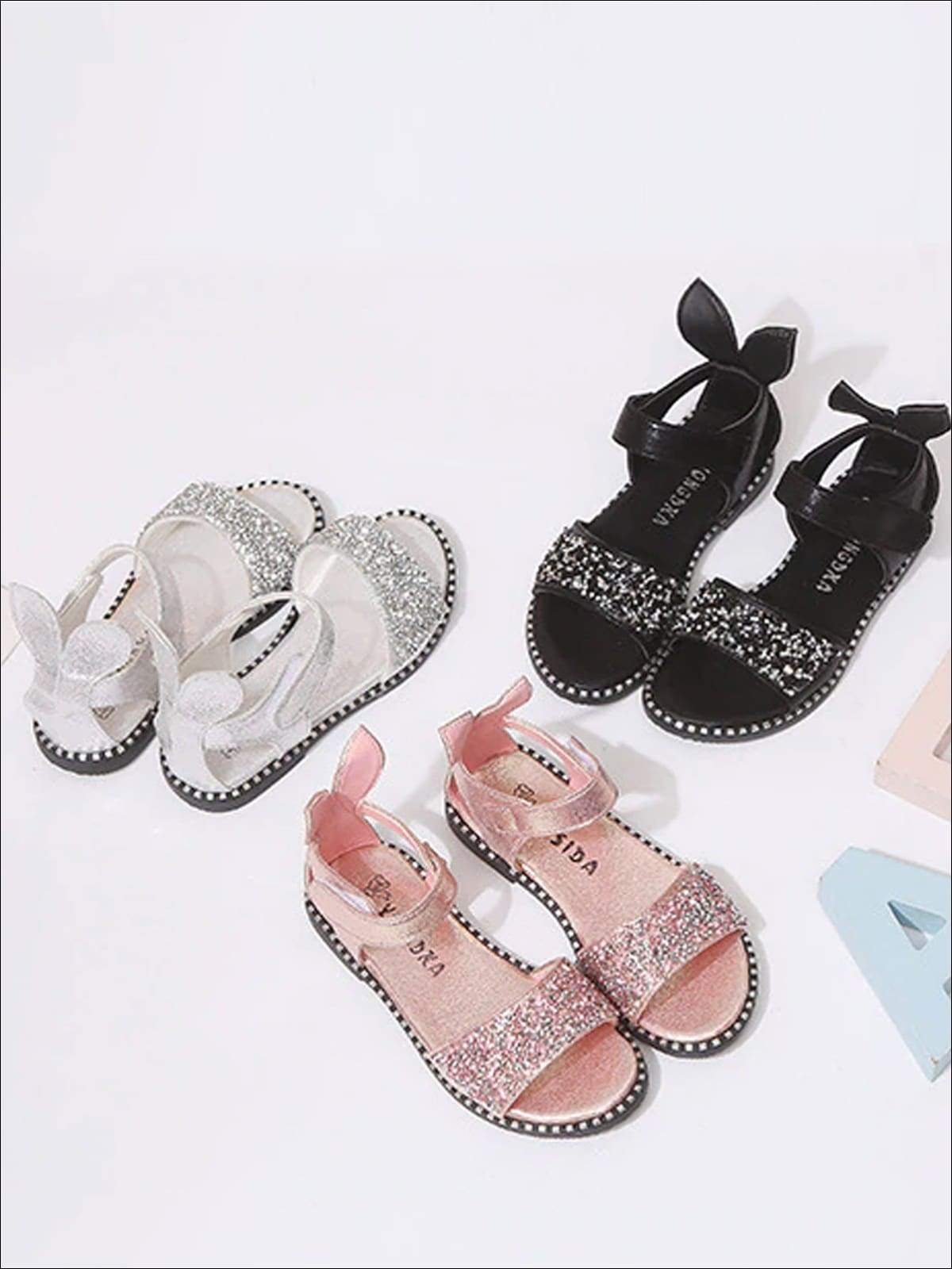 girls velcro sandals