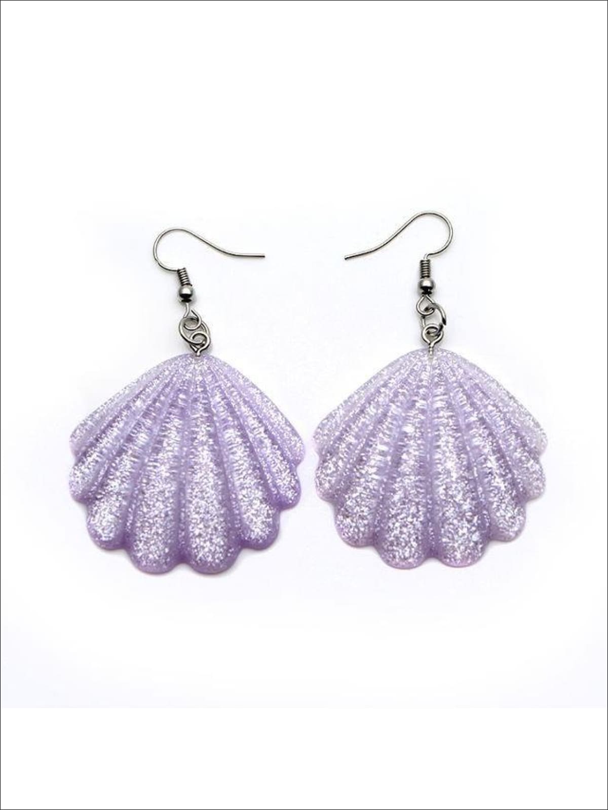 purple seashell