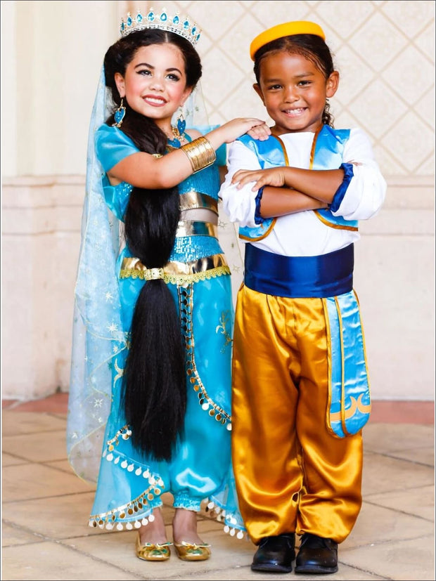 jasmine aladdin baby costume