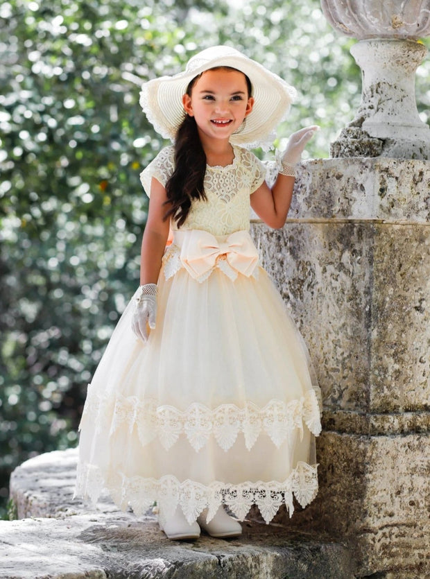 belle girls dress