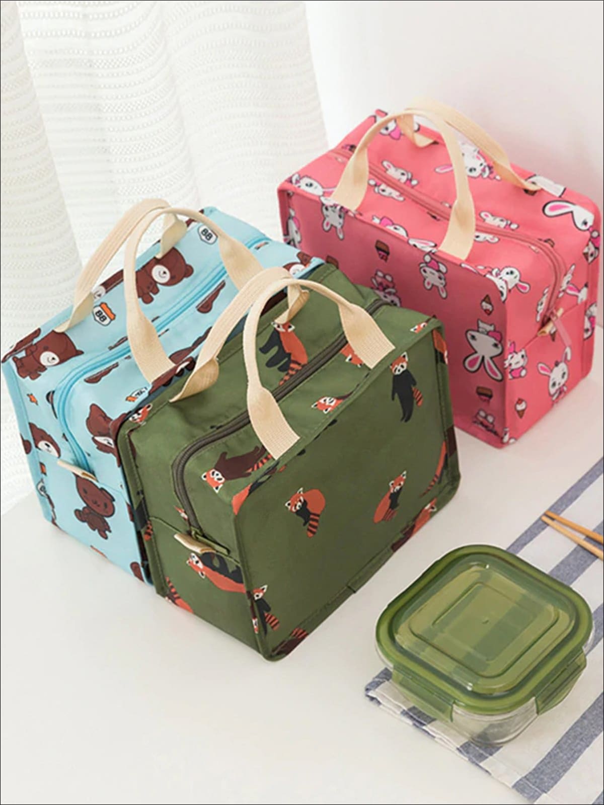 Thermal Insulated Lunch Box Bags – Jolie Vaughan Mature Women's