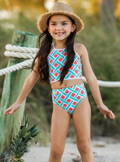 Bright As the Sun Two-Piece Swimsuit
