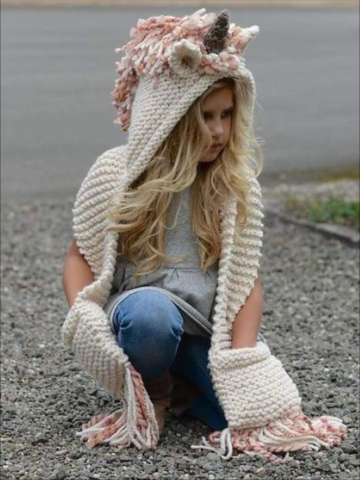 Beanie Scarf Set 