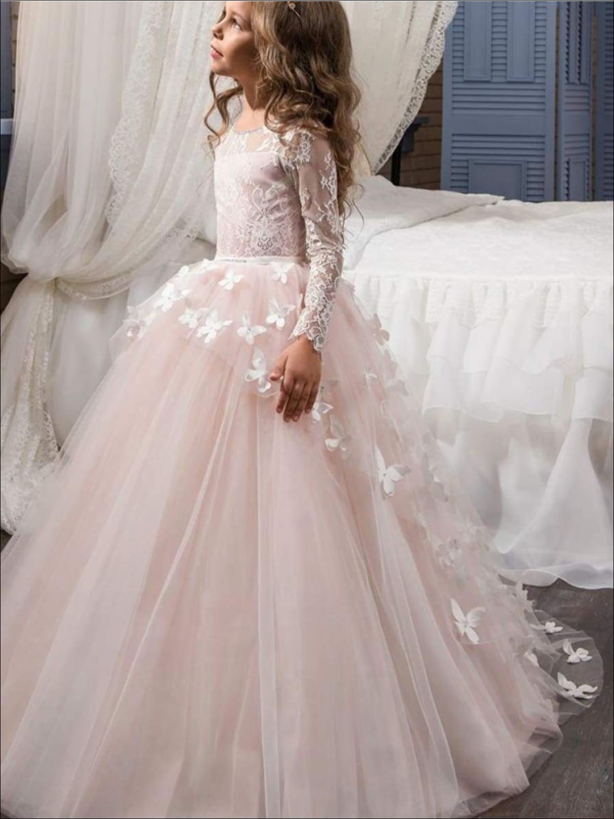 lacey belle communion dress