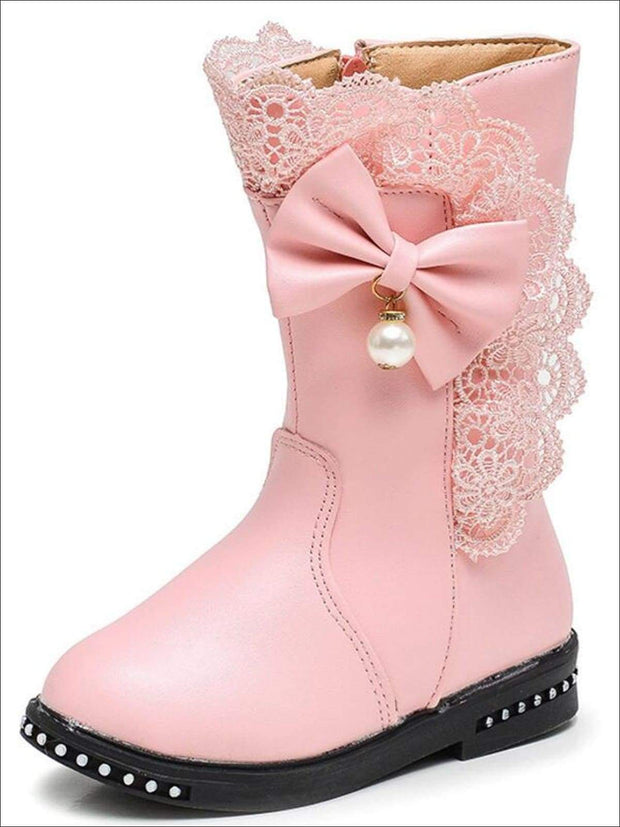 girls princess boots