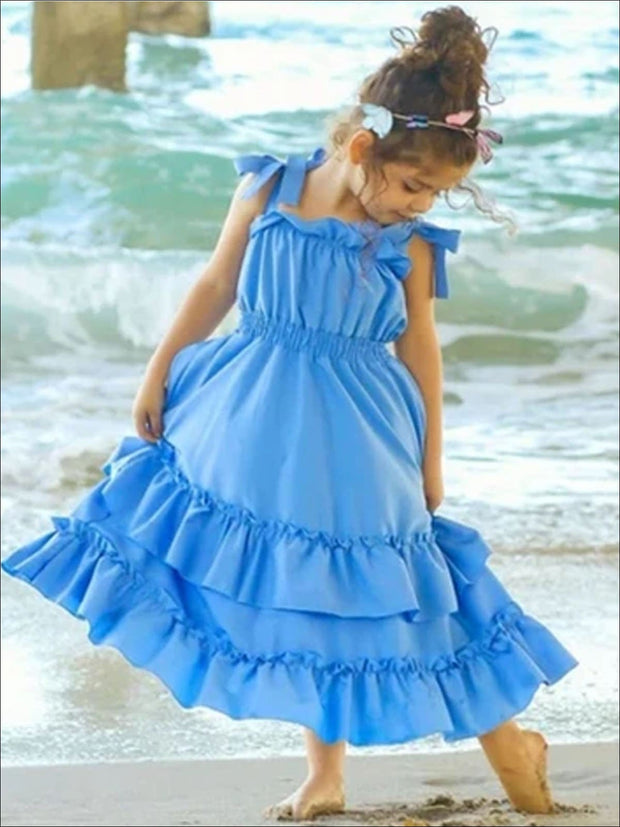 3t blue dress