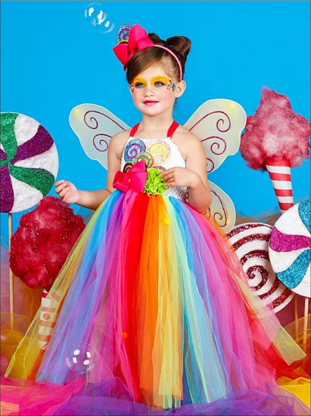 candy dress girl