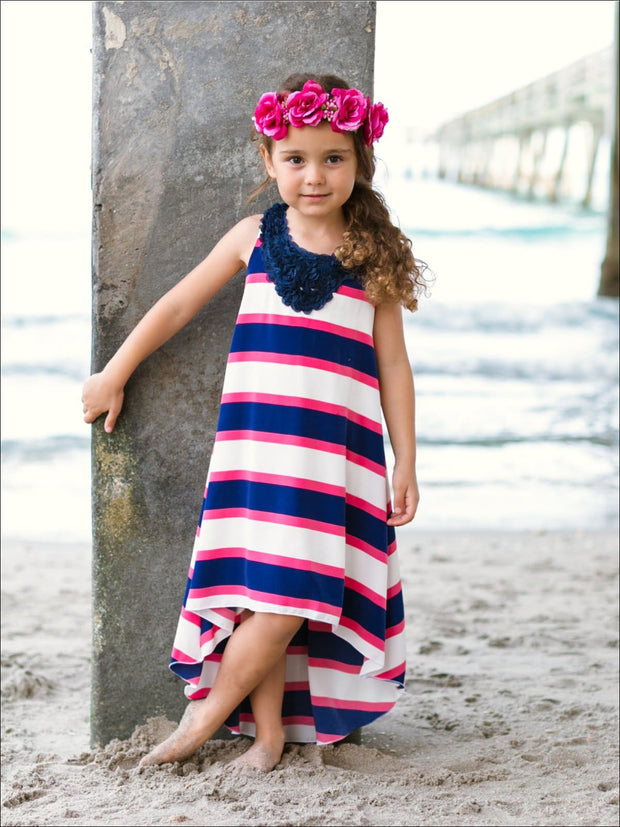 3t navy dress