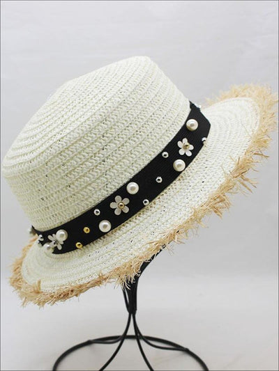 Childrens Hats - Mia Belle Girls – Tagged Straw Hats