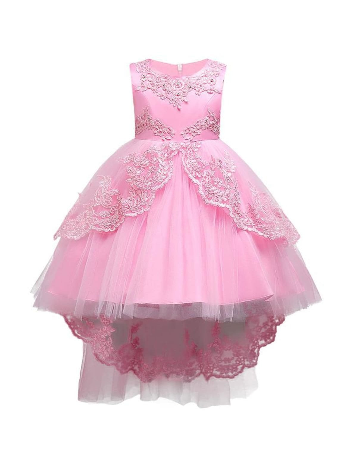 Платье принцессы для девочки 5 лет