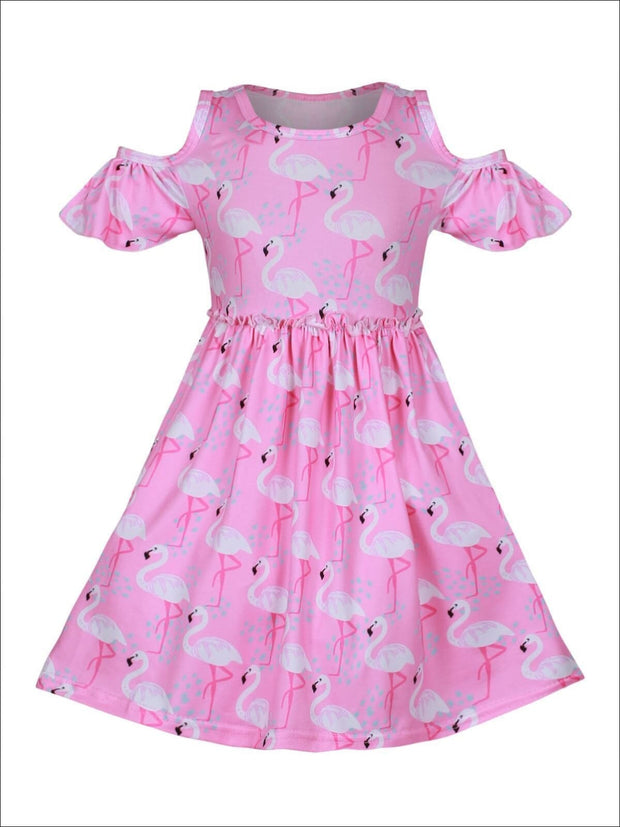 girls flamingo clothes