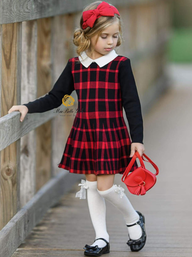 3t plaid dress