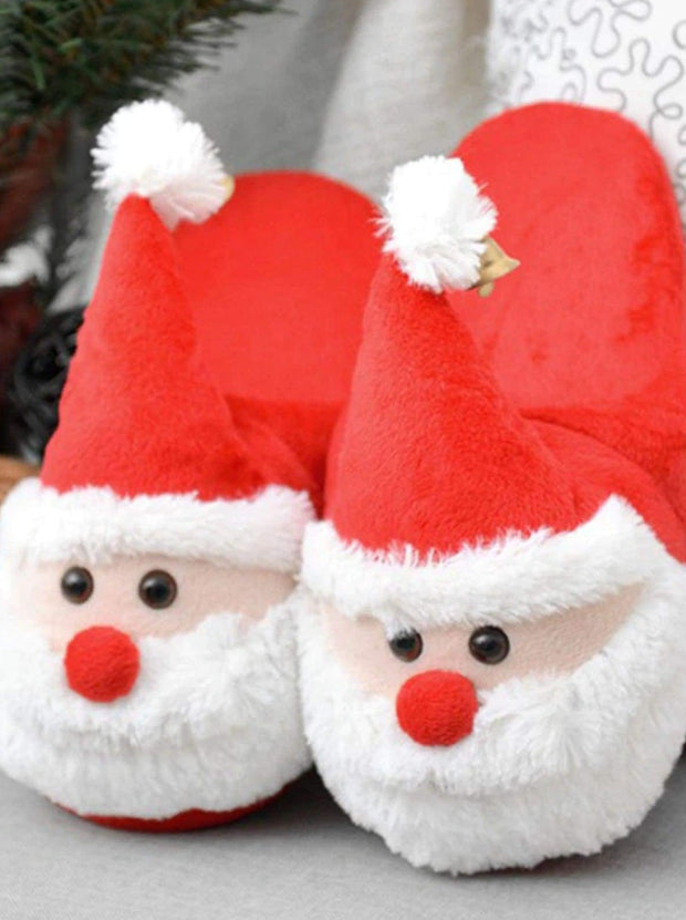 santa slippers for toddlers