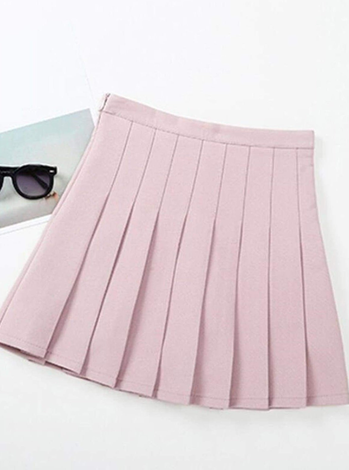 Girls Preppy Casual Pleated Skirt – Mia Belle Baby