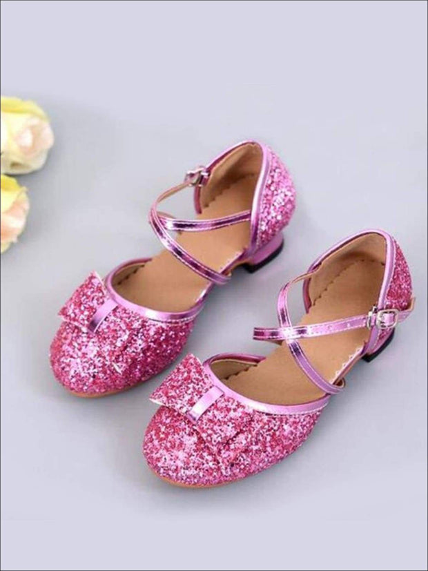 pink occasion shoes