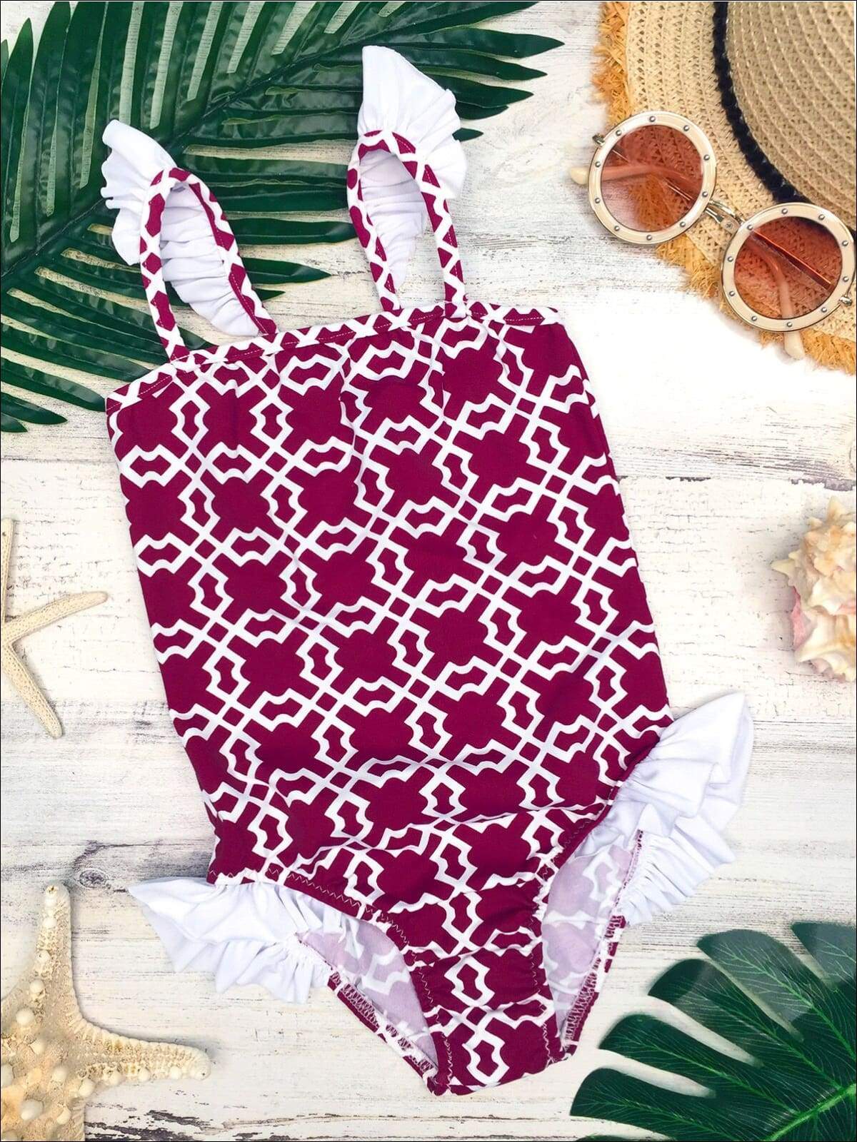 Vamos A La Playa One Piece Swimsuit