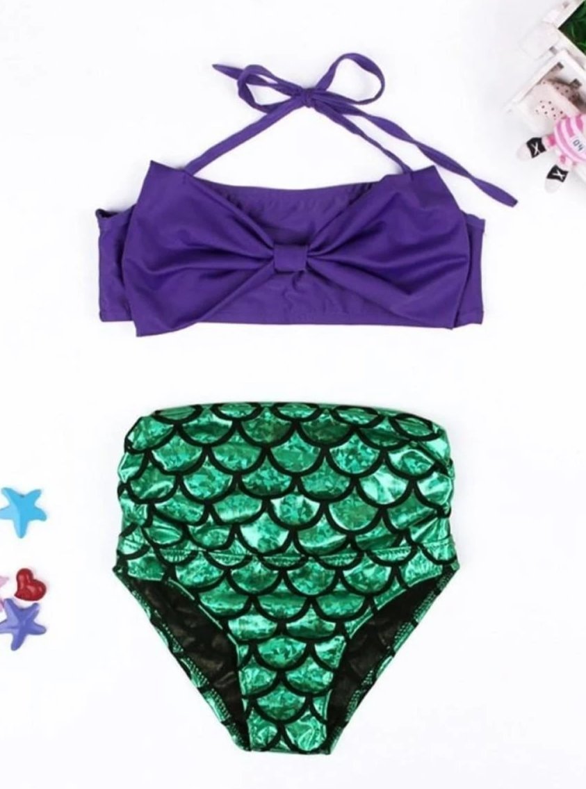 mermaid swimsuit 2t