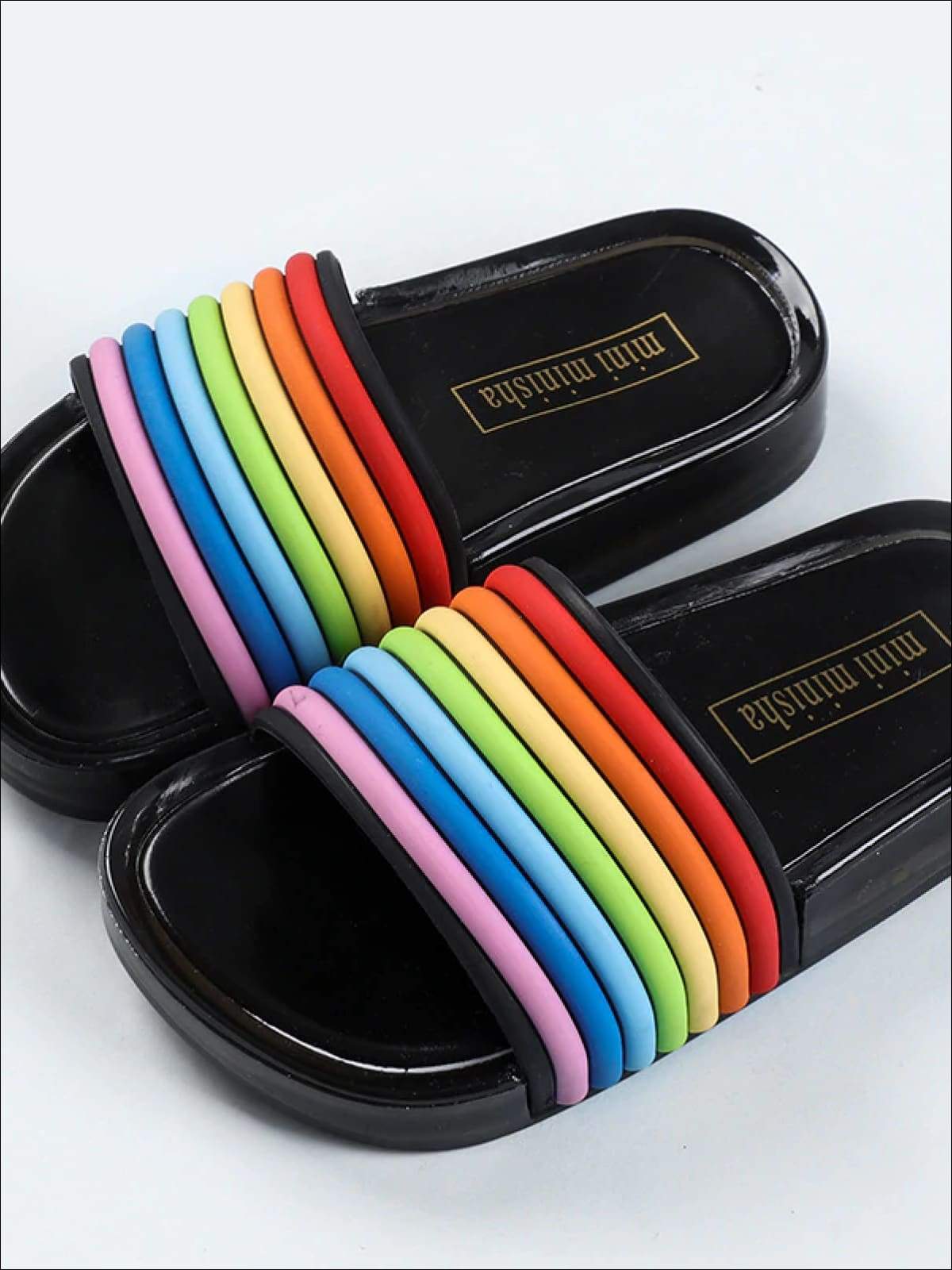 girls jelly slides