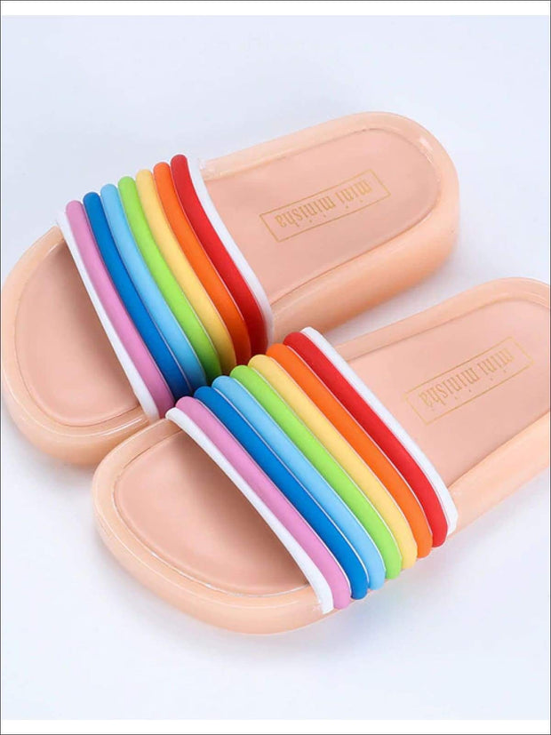 rainbow jelly slides