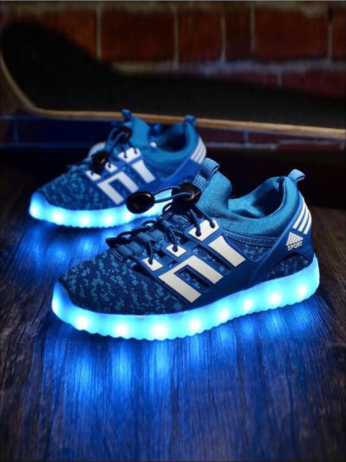 light up girls school shoes