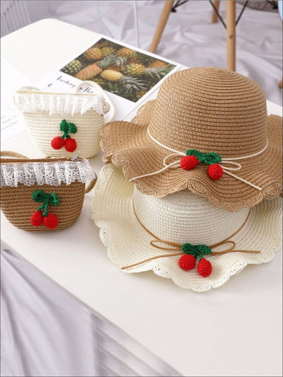 STRING BOW BUCKET HAT SLHTP1094 > Straw Hats, Summer Hat > Mezon Handbags