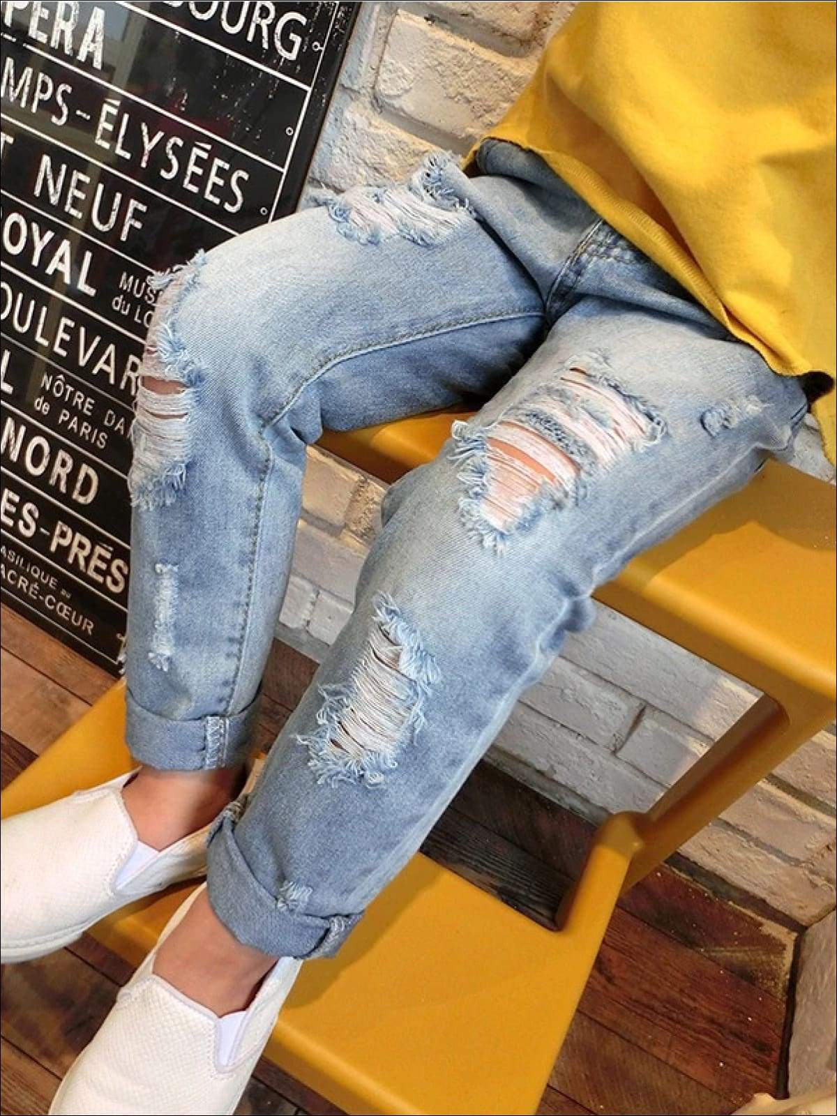 Jeans For Girls, Ripped Jeans For Girls