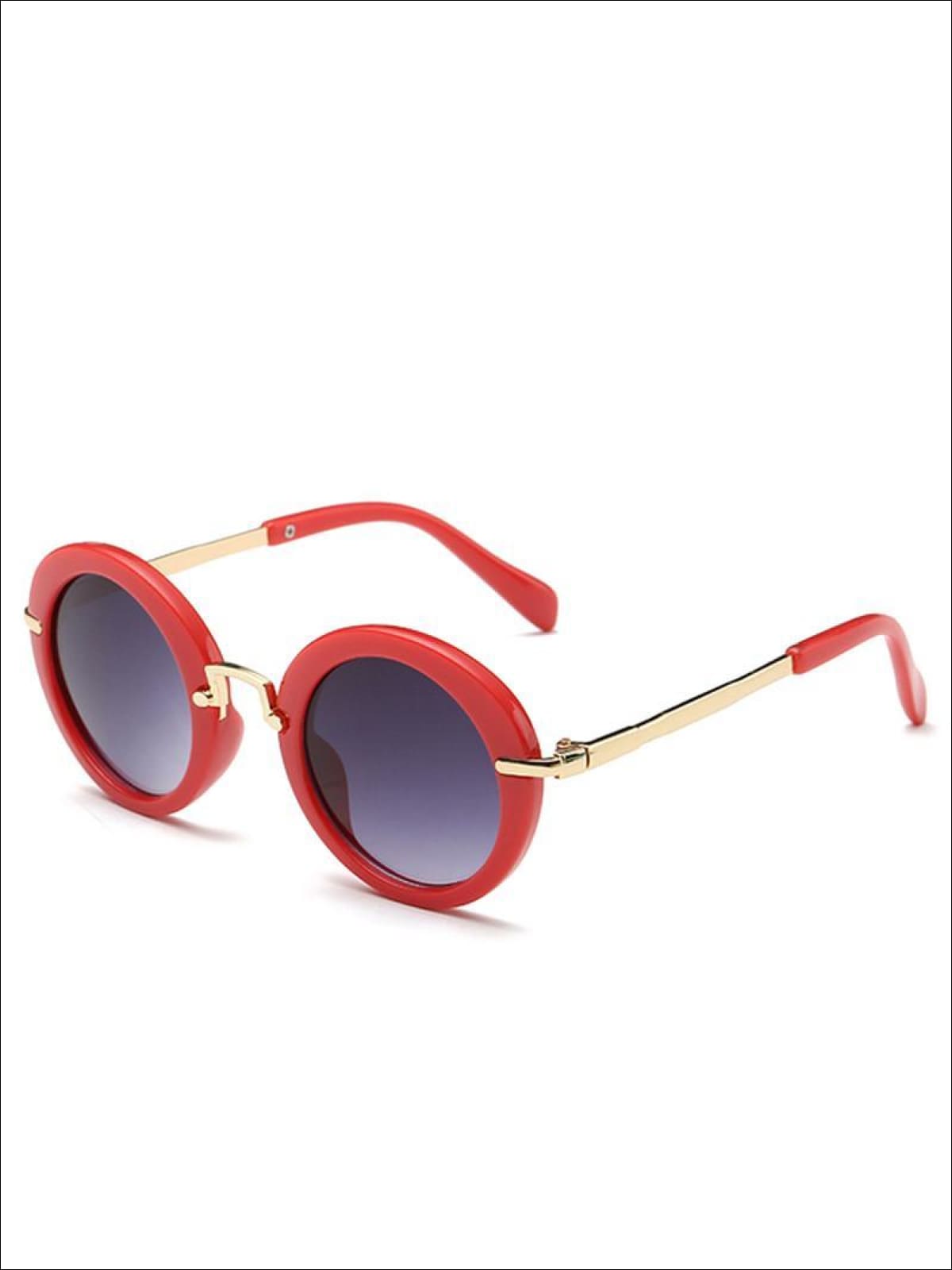 Mia Belle Girls Little Heart Sunglasses