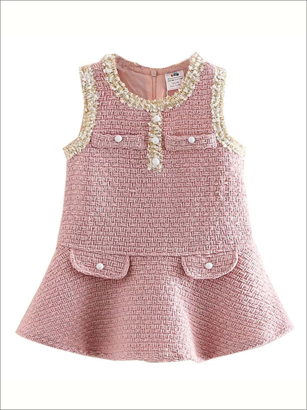 2t pink dress