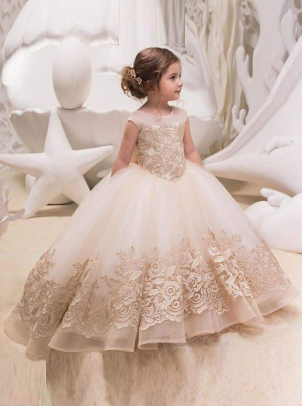 ball dress for girls