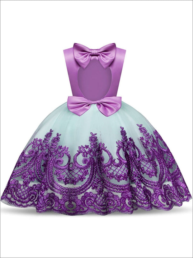 purple dress for 1 year old