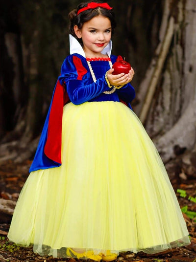 DISNEY PRINCESS SNOW WHITE COSTUME, Babies & Kids, Babies & Kids Fashion on  Carousell