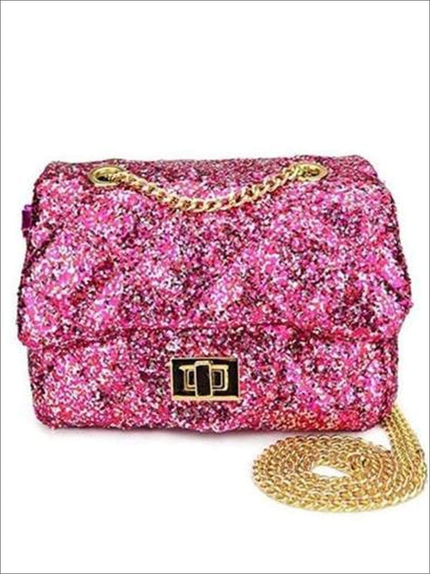 girls pink handbag