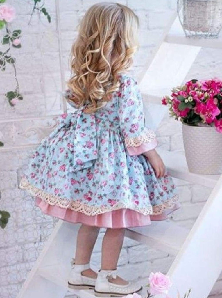 Vintage Little Girl Dress